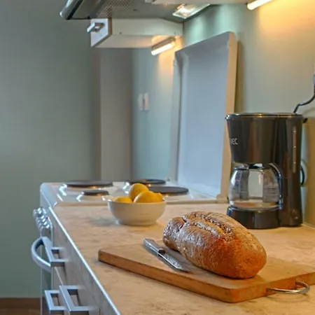 빌라 Modern Eco Friendly Close To Town 펠레카스