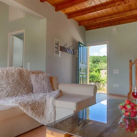빌라 Modern Eco Friendly Close To Town 펠레카스